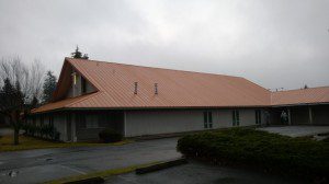 Roofing Loc Seam Church Picture