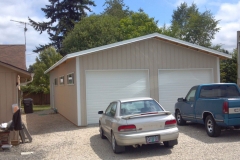 24'x36'x10' garage
