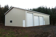 40'x60'x16' shop in country