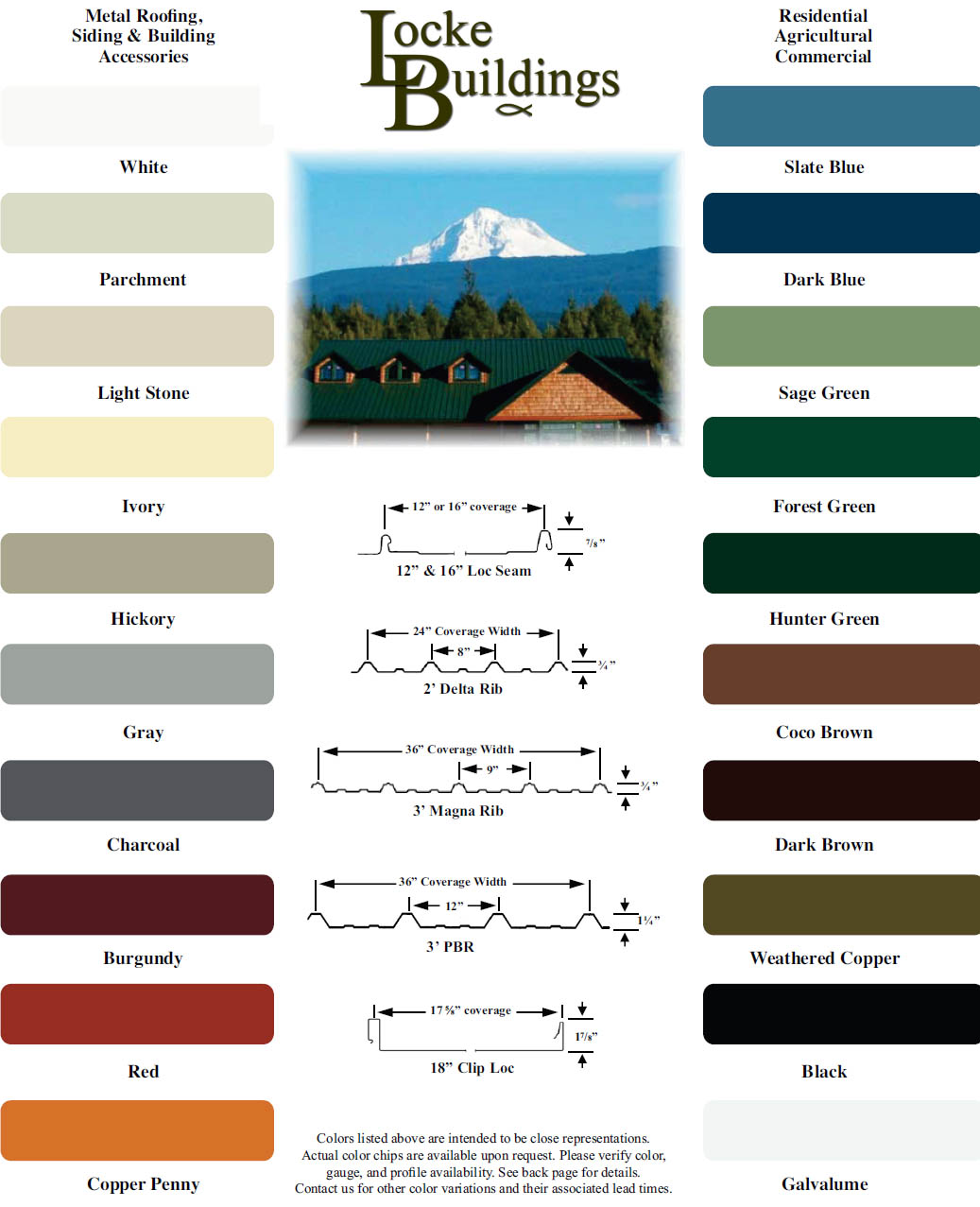 Metallion Color Chart copy • LOCKE BUILDINGS