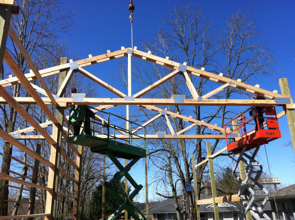 Clear Span Trusses Portland Oregon Locke Buildings 4365