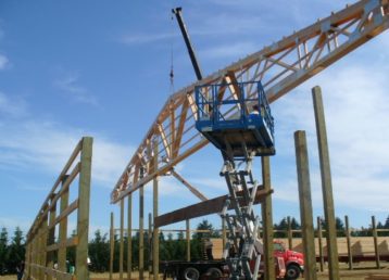 Trusses Clear Span