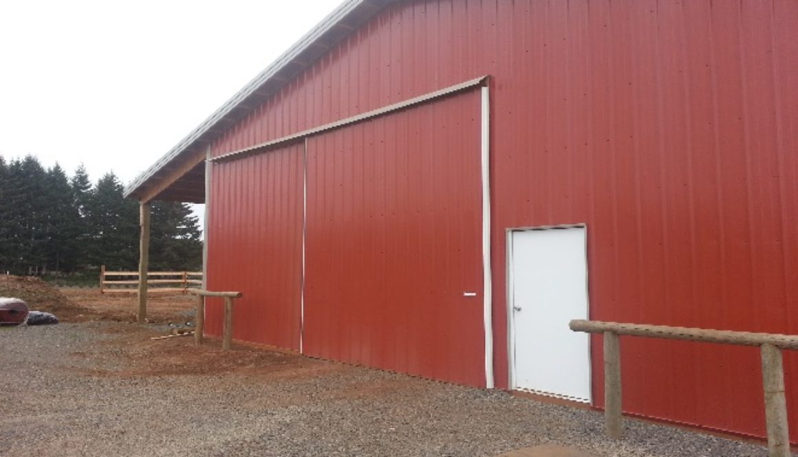Slider Doors for easy access