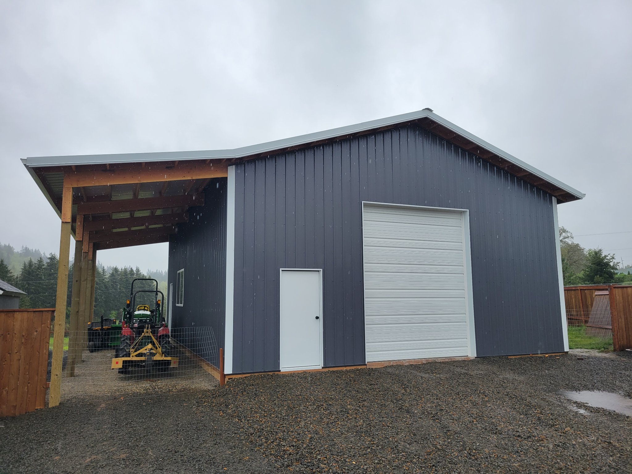 Protect Your RV or Trailer with a Locke Pole Building RV Shelter