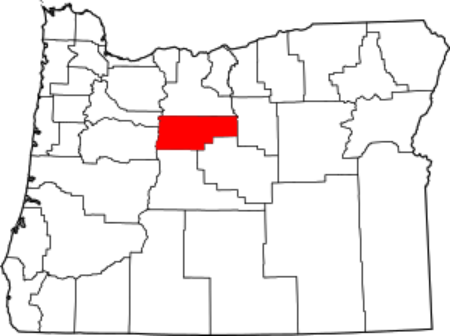 Jefferson County Oregon Pole Building Service Area Map