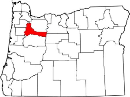 Oregon Washington State Pole Building Service Area Map