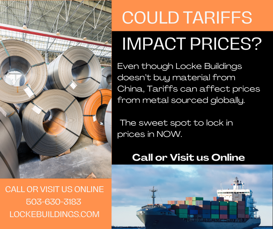 Could Tariffs Impact Pole Building Prices?