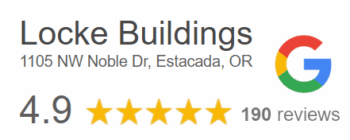 More 5 Star Reviews Than Any Pole Building Company In Oregon & Washington 